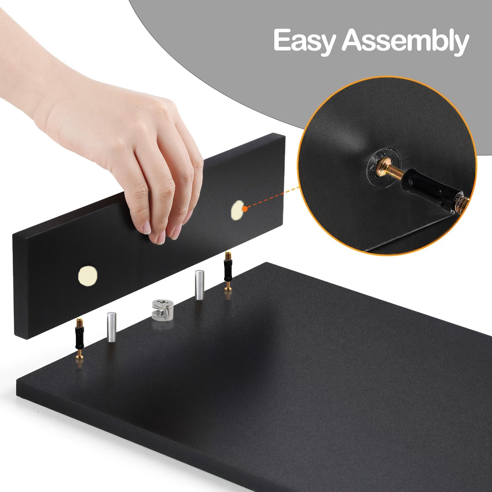 NNETM Adjustable Dual Monitor Stand with Storage (2-Slot)