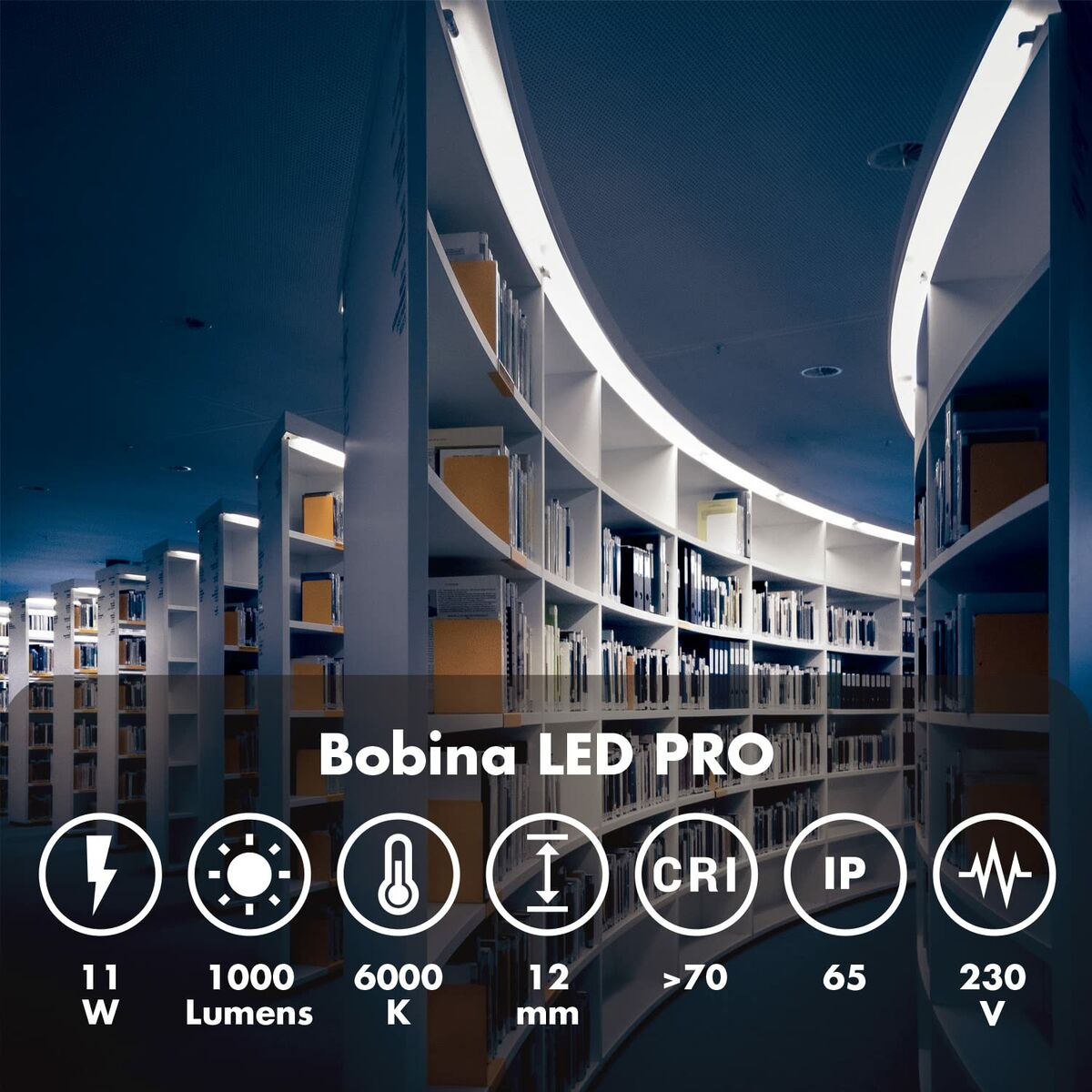 LED lamp Silver Electronics 221060
