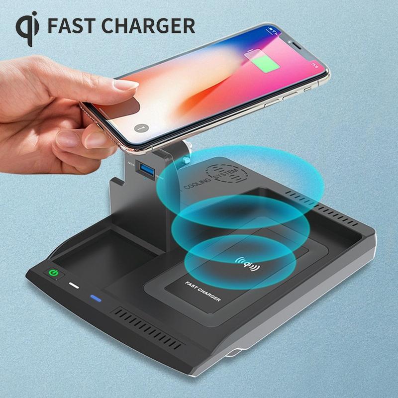 NNEIDS Wireless Car Charger For Honda Inspire 2018-2022 - 10W Qi Quick Charge