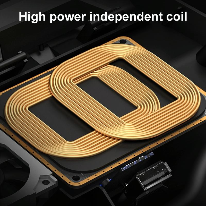 NNEIDS Wireless Car Charger For Honda Inspire 2018-2022 - 10W Qi Quick Charge